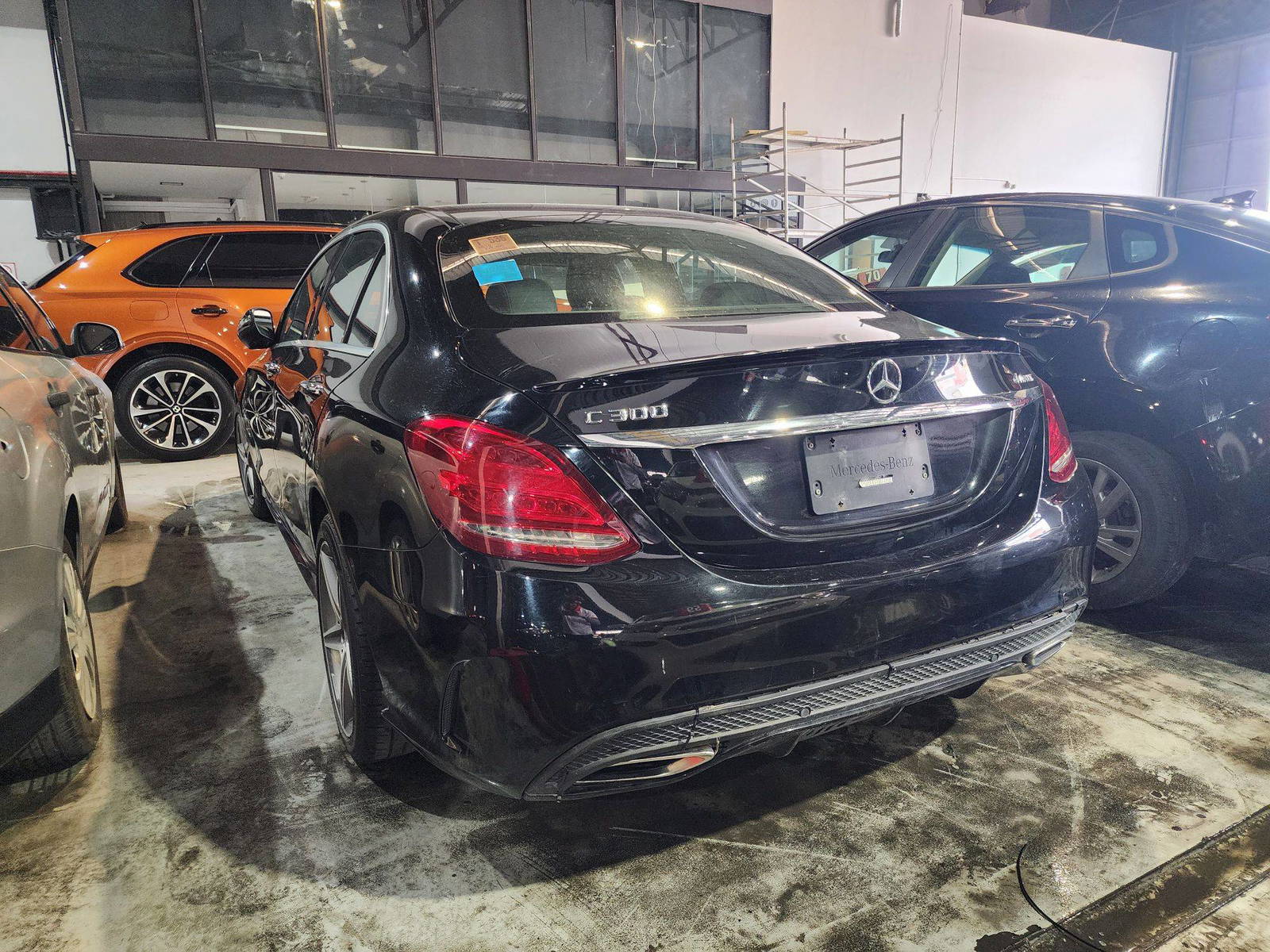 MERCEDES BENZ C300 2016 - Marhaba Auction Used Cars - Image 4