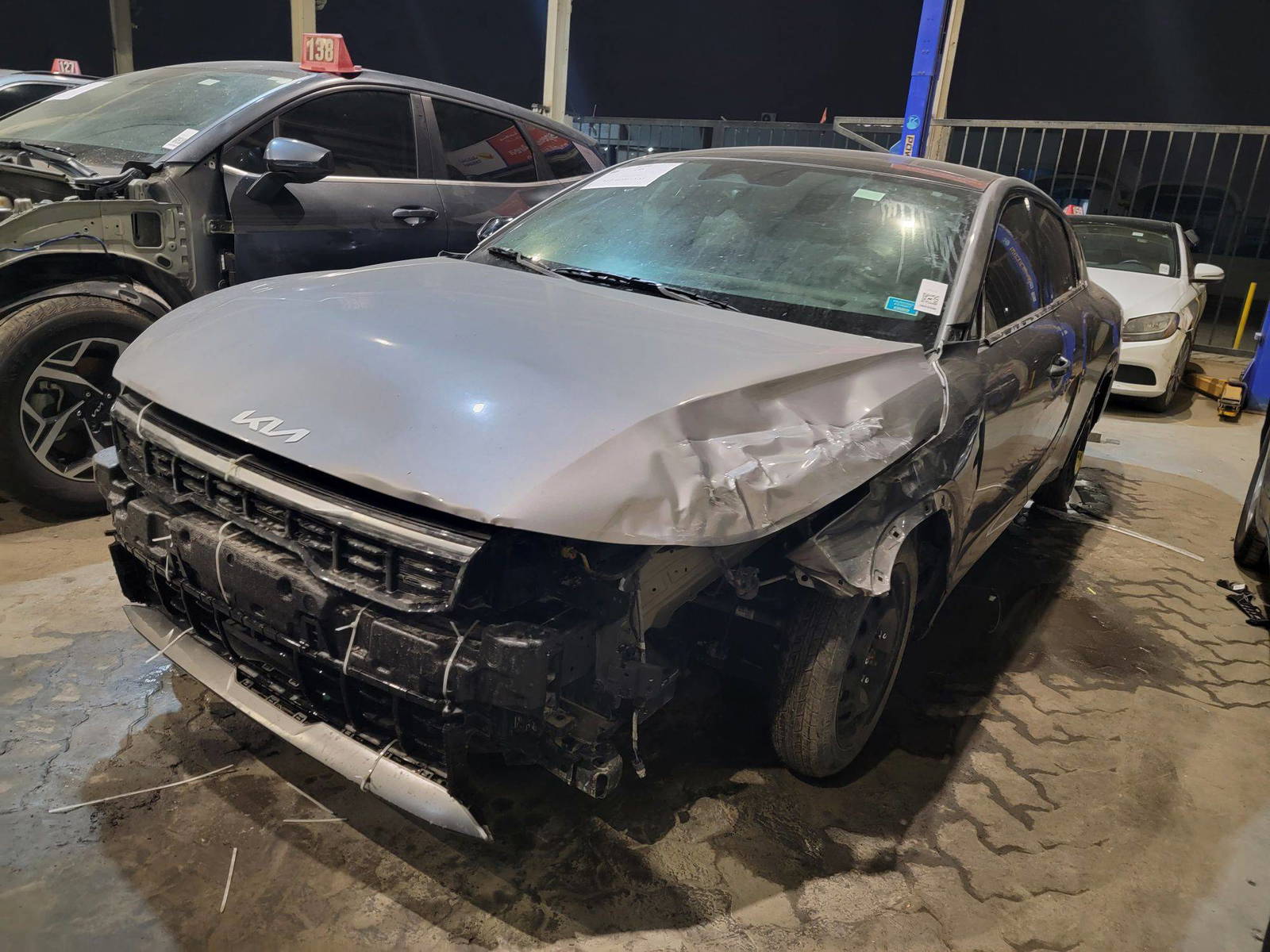 KIA K4 2025 - Marhaba Auction Used Cars - Image 4