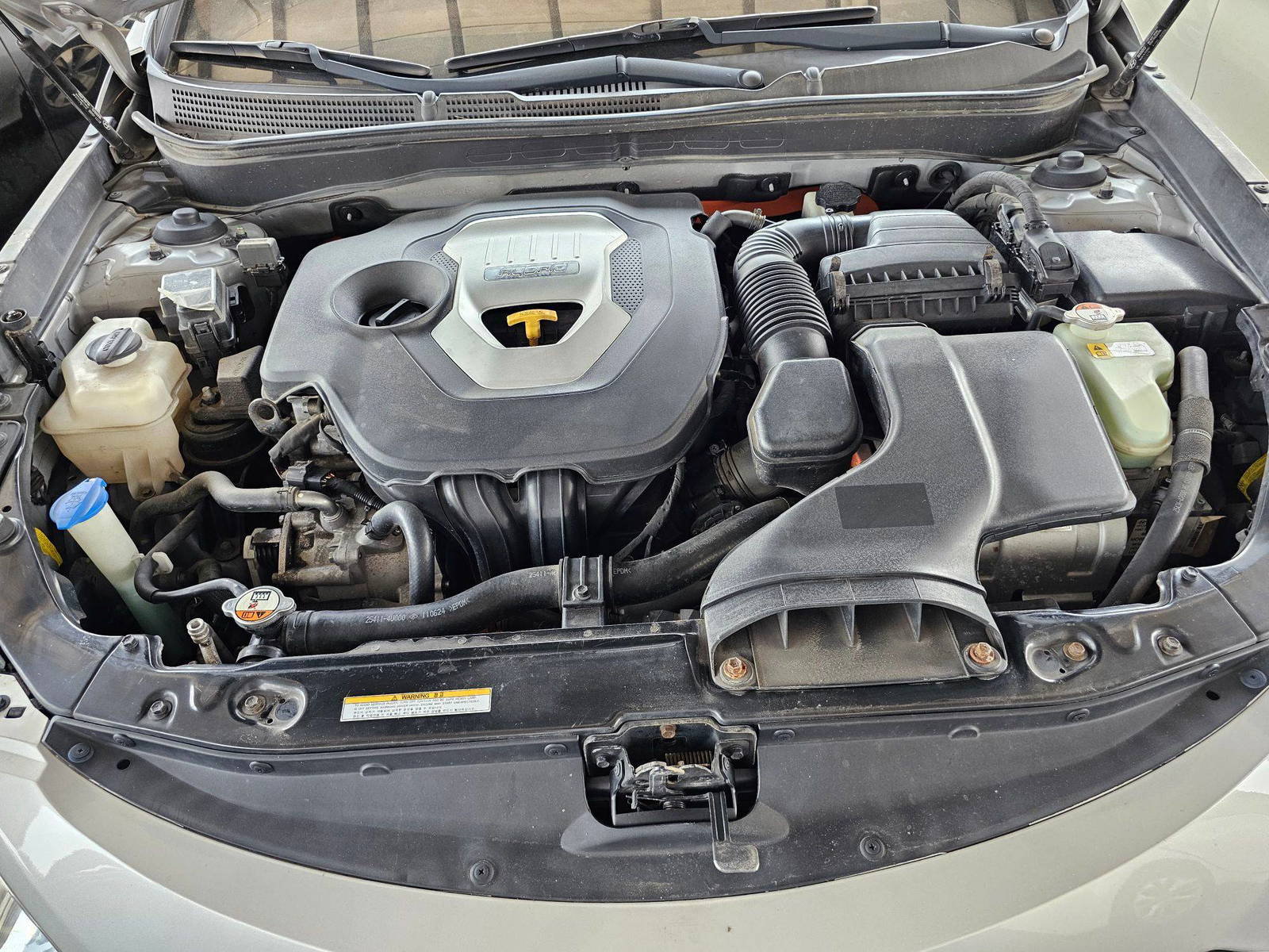 2012 HYUNDAI SONATA — 246855 KM — Lot 13127 — Main - Marhaba Auctions Used Cars - Image 11