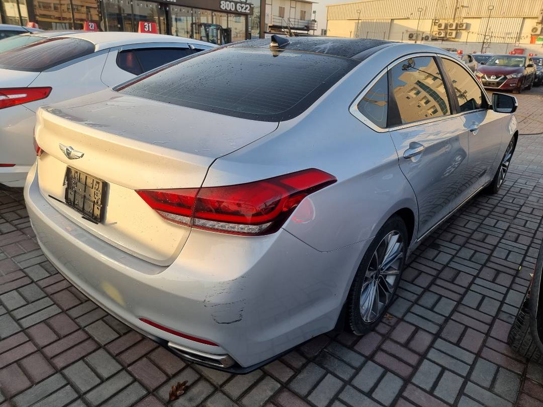 2016 HYUNDAI GENESIS — 89211 Miles — Lot 214587 — Ind. 12 - Marhaba Auctions Used Cars - Image 4