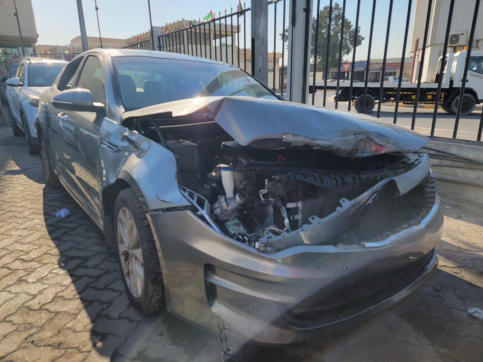 KIA OPTIMA 2016 - Marhaba Auction Used Cars - Image 4