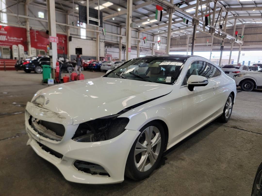 2017 MERCEDES BENZ C300 — 83450 Miles — Lot 2HF327804 — Main - Marhaba Auctions Used Cars - Image 4