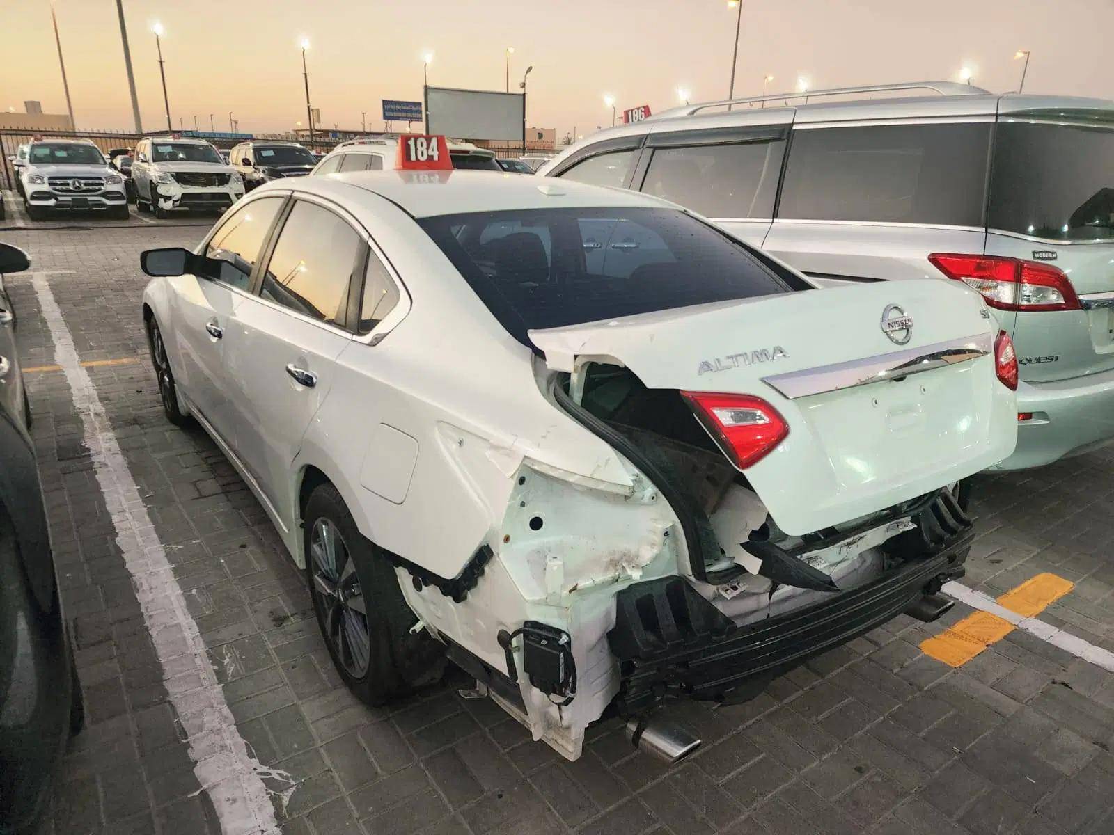 2017 NISSAN ALTIMA — 138 939 Miles — Lot 6HC169142 - Marhaba Auctions Used Cars - Image 9