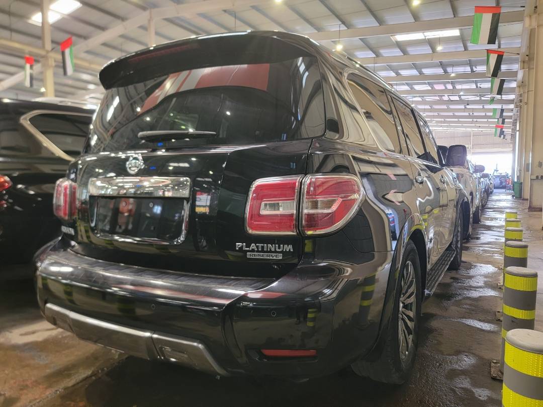 2019 NISSAN ARMADA — 51192 Miles — Lot K9352721 - Marhaba Auctions Used Cars - Image 3
