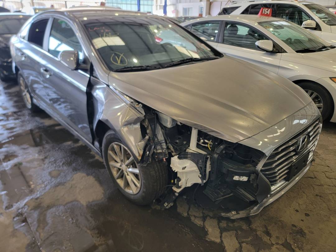 2018 HYUNDAI SONATA — 42916 Miles — Lot 2JH706031 — Main - Marhaba Auctions Used Cars - Image 4