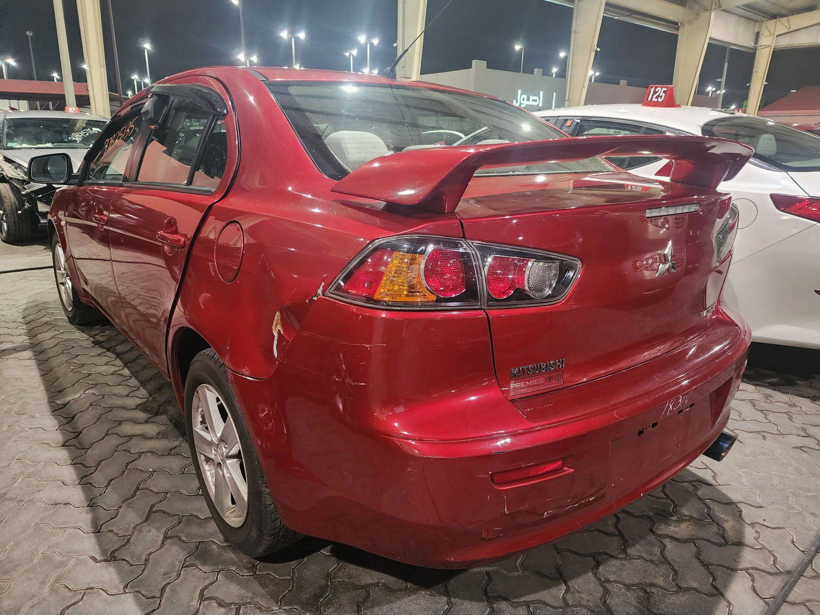 2008 MITSUBISHI LANCER — 201191 Miles — Lot 37825135 - Marhaba Auctions Used Cars - Image 12
