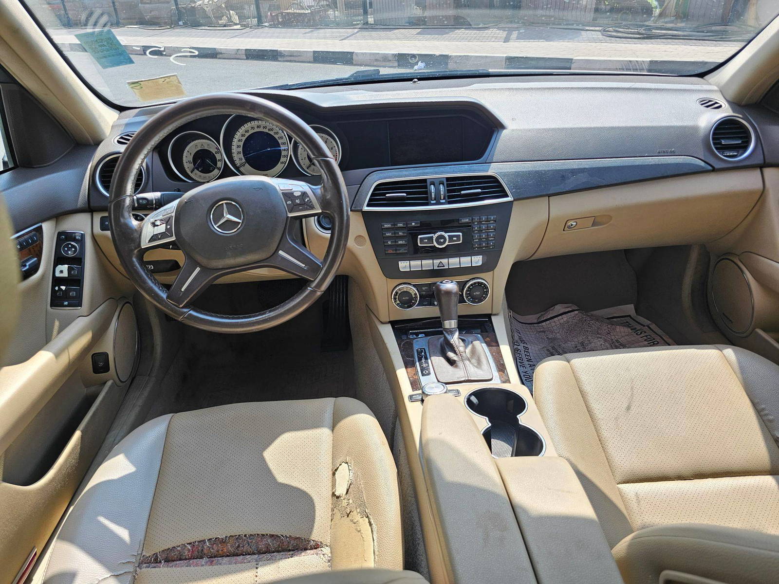 2013 MERCEDES BENZ C 250 — 138088 Miles — Lot 875885 — Souq - Marhaba Auctions Used Cars - Image 7