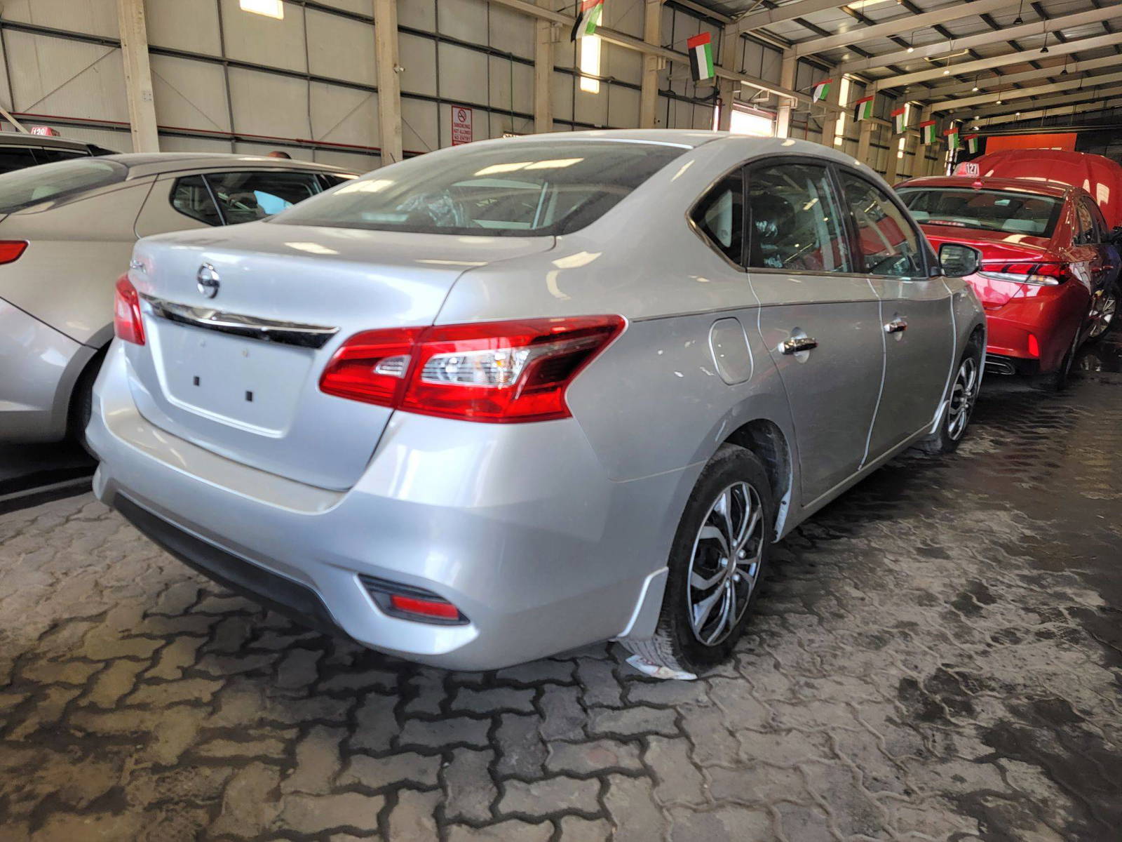 2019 NISSAN SENTRA — 154786 Miles — Lot Y211195 — Main - Marhaba Auctions Used Cars - Image 3
