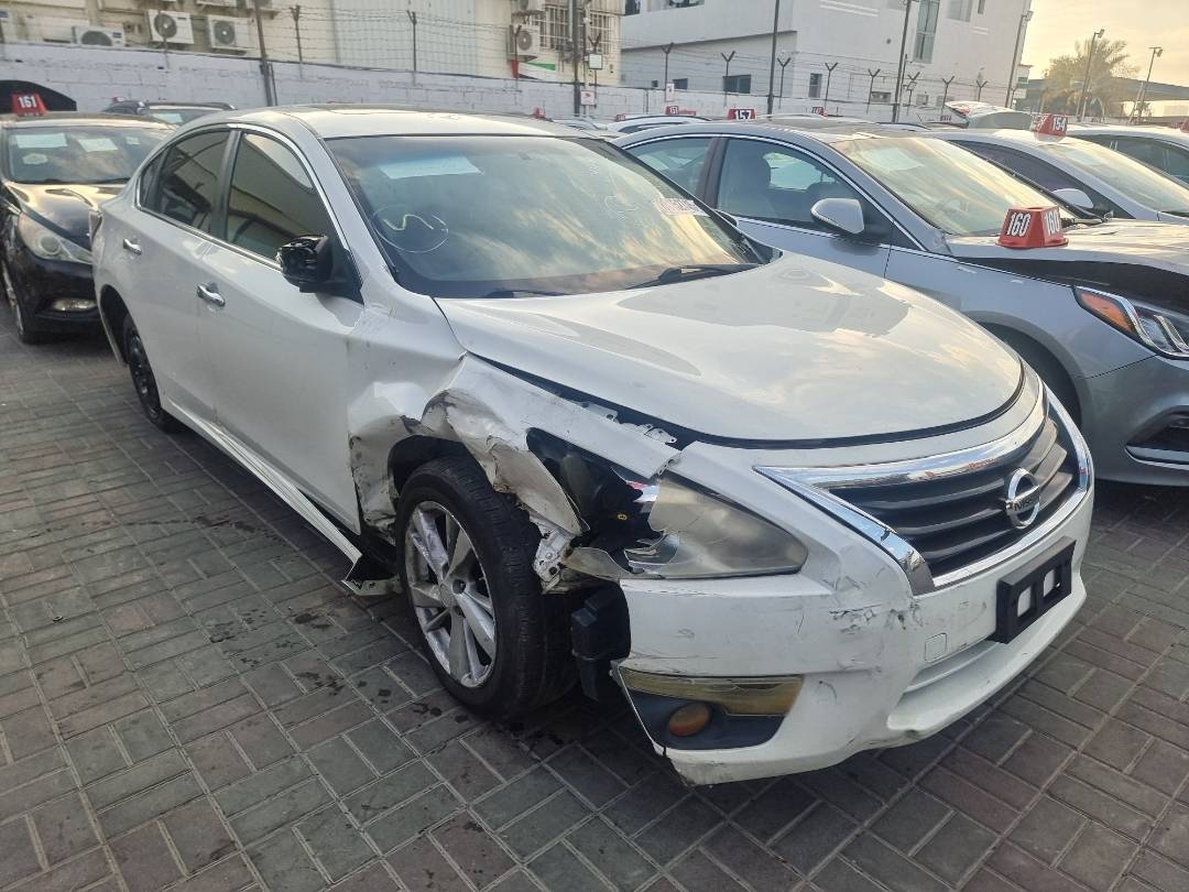NISSAN ALTIMA 2014 - Marhaba Auction Used Cars - Image 3