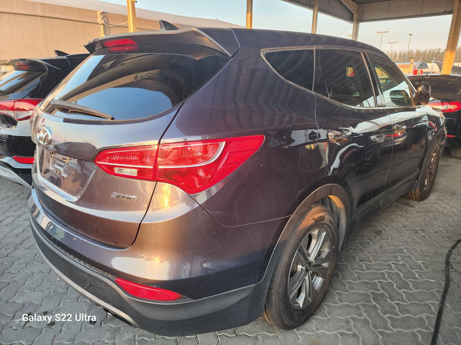 2016 HYUNDAI SANTA FE — 150568 Miles — Lot 38801991 — Main - Marhaba Auctions Used Cars - Image 3