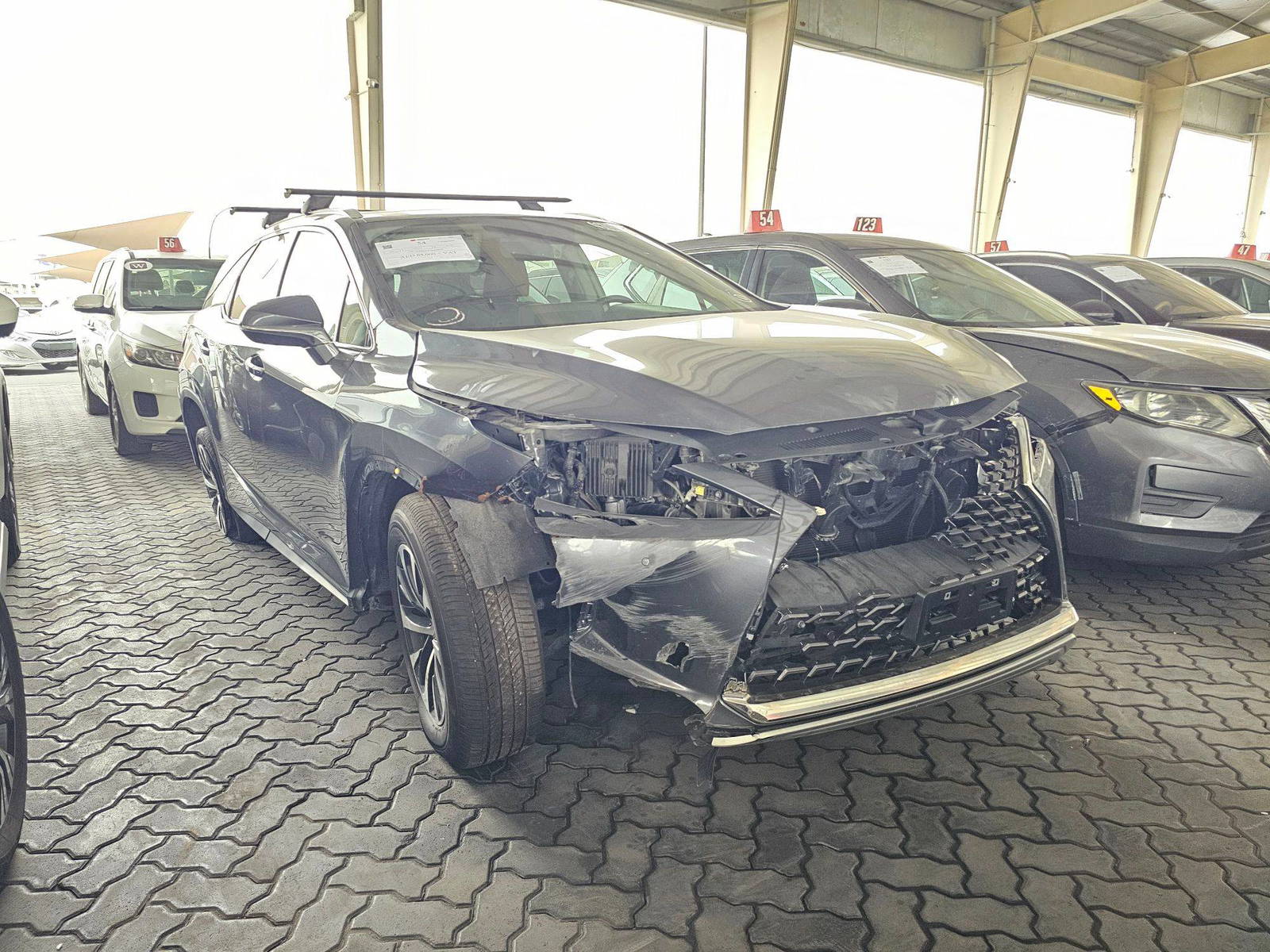 2022 LEXUS RX 350 — 38685 Miles — Lot FA1N2039659 — Souq - Marhaba Auctions Used Cars - Image 5