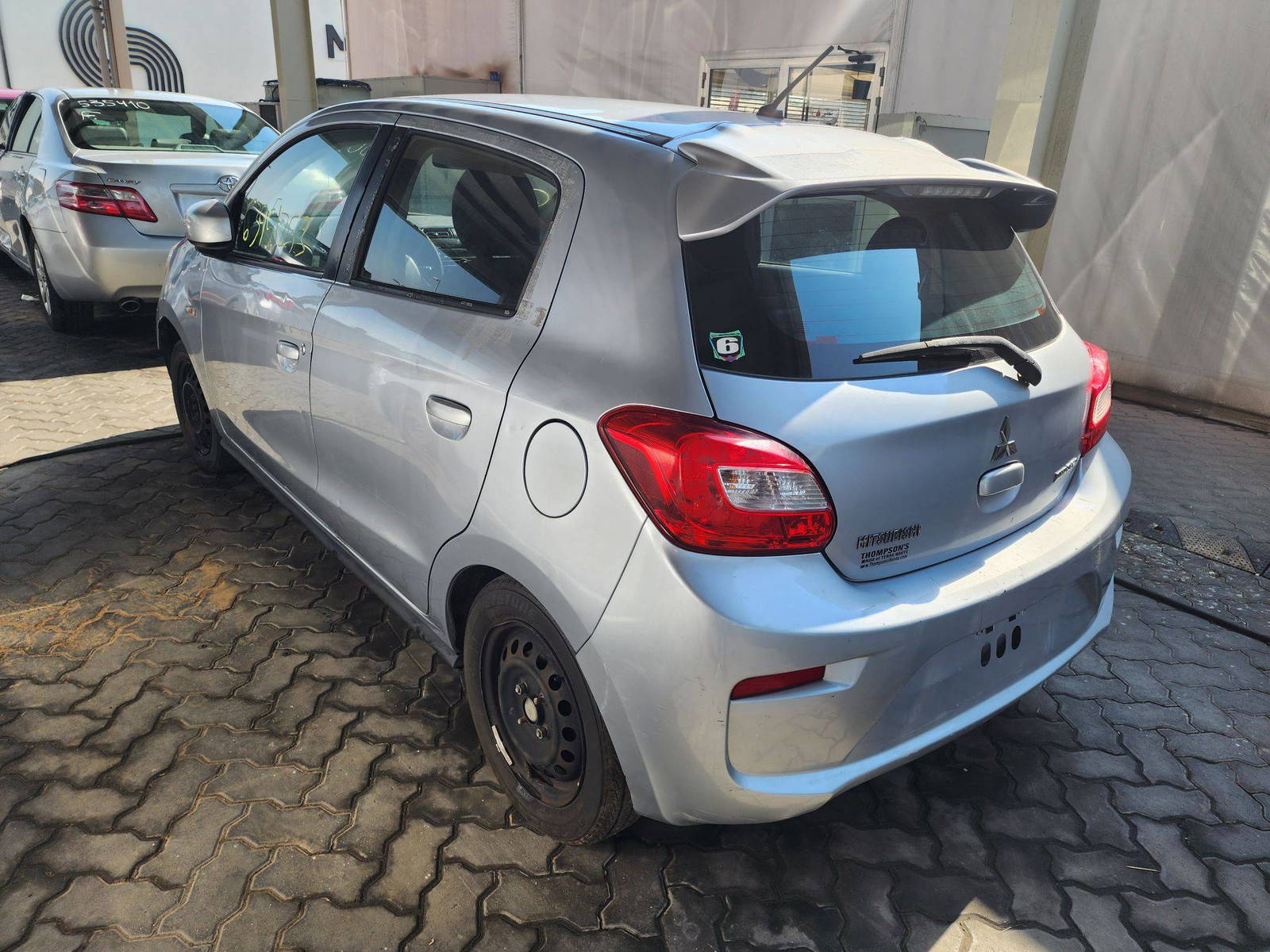 2017 MITSUBISHI MIRAGE — 113539 Miles — Lot 63951253 - Marhaba Auctions Used Cars - Image 3