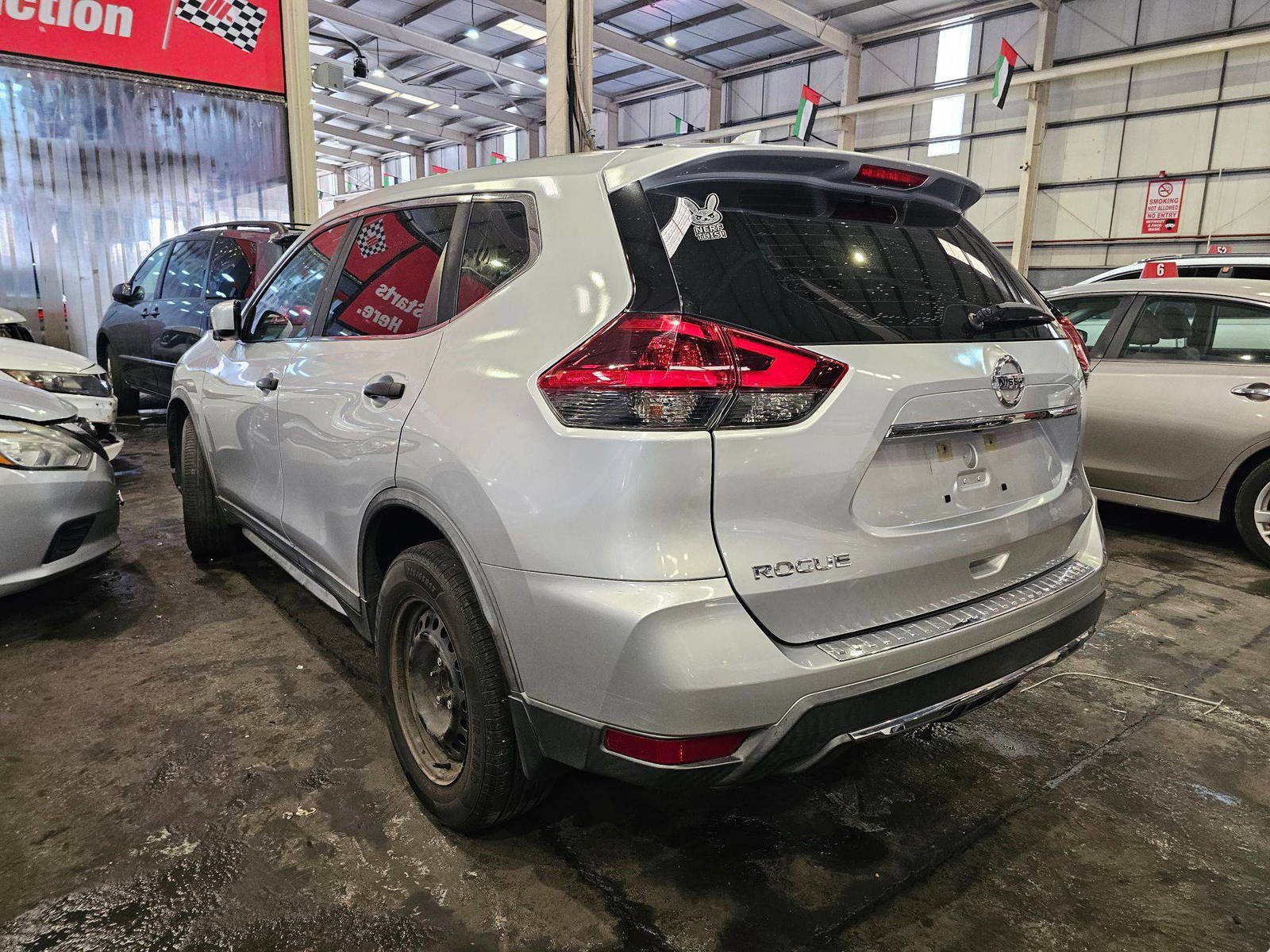 NISSAN ROGUE 2018 - Marhaba Auction Used Cars - Image 3