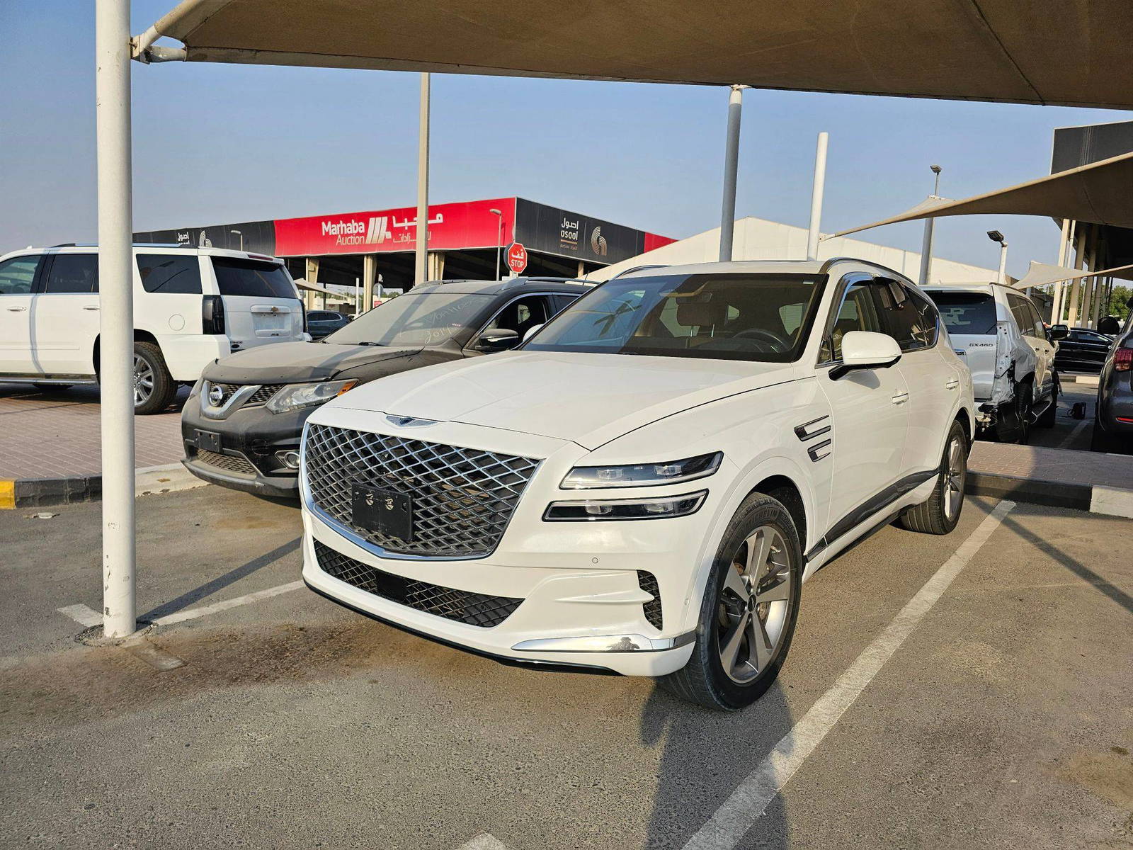 2021 GENESIS GV80 BASE — 39411 KM — Lot U067360 — Souq - Marhaba Auctions Used Cars - Image 5