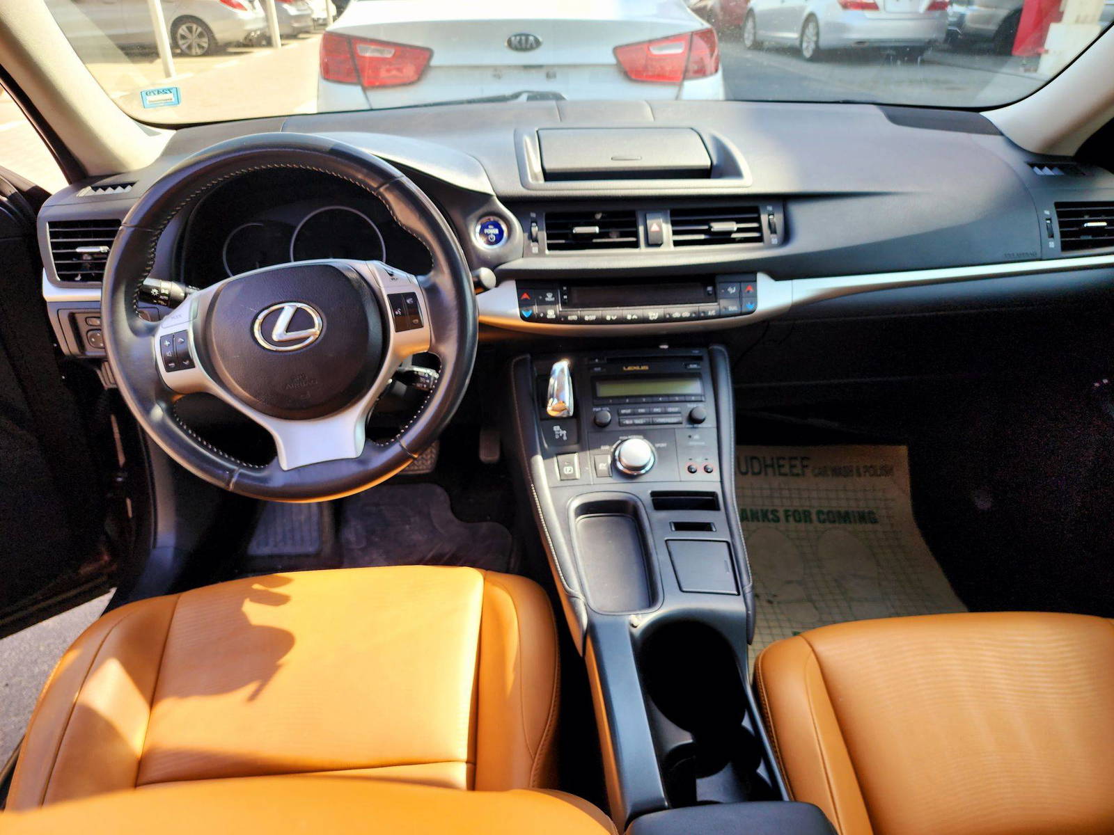 2012 LEXUS CT 200h — 237260 Miles — Lot 1C2112584 — Souq - Marhaba Auctions Used Cars - Image 7