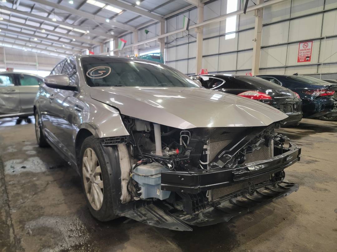 2015 KIA OPTIMA — 133659 Miles — Lot FG455014 — Main - Marhaba Auctions Used Cars - Image 4