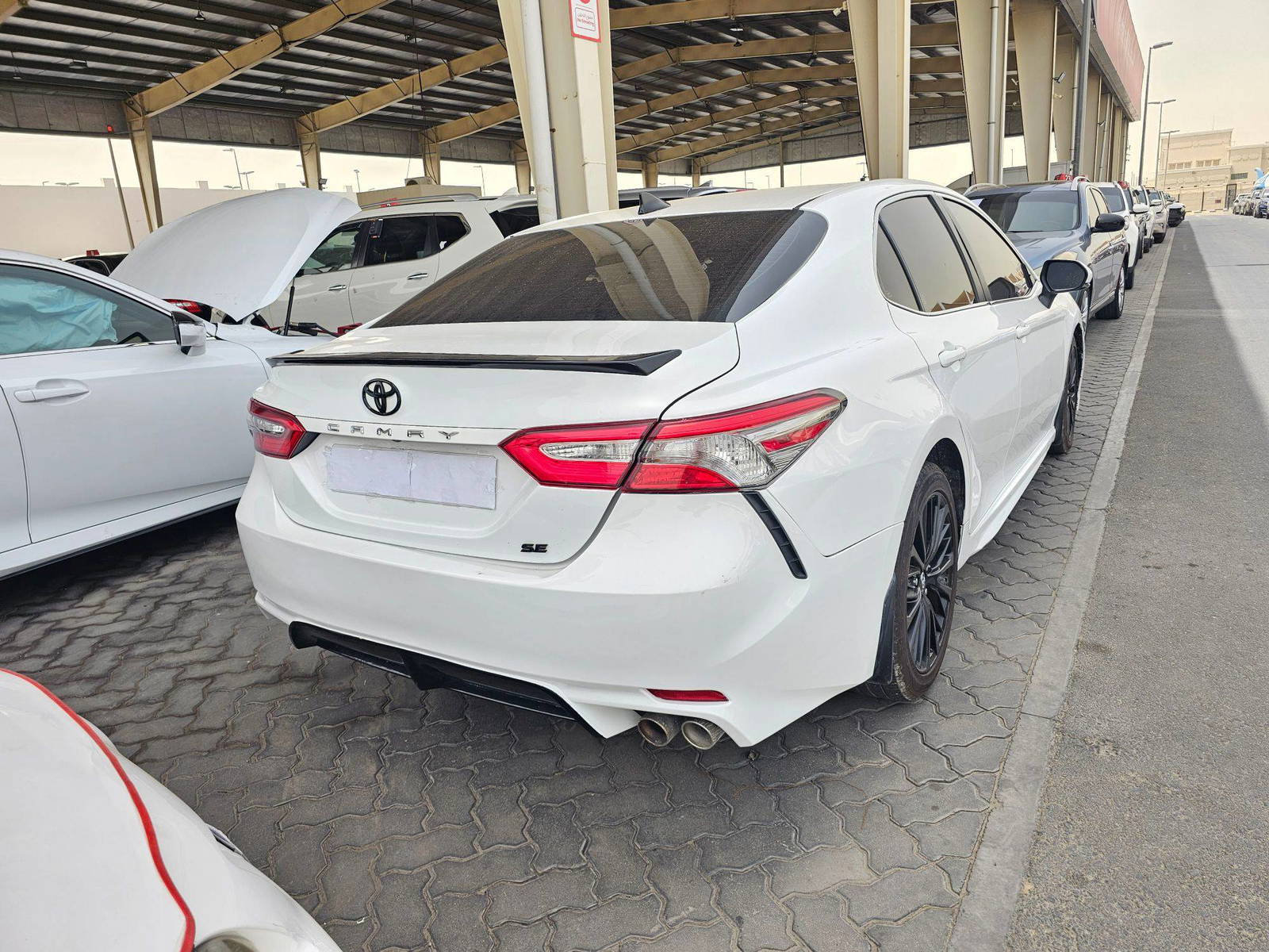 TOYOTA CAMRY 2018 - Marhaba Auction Used Cars - Image 3