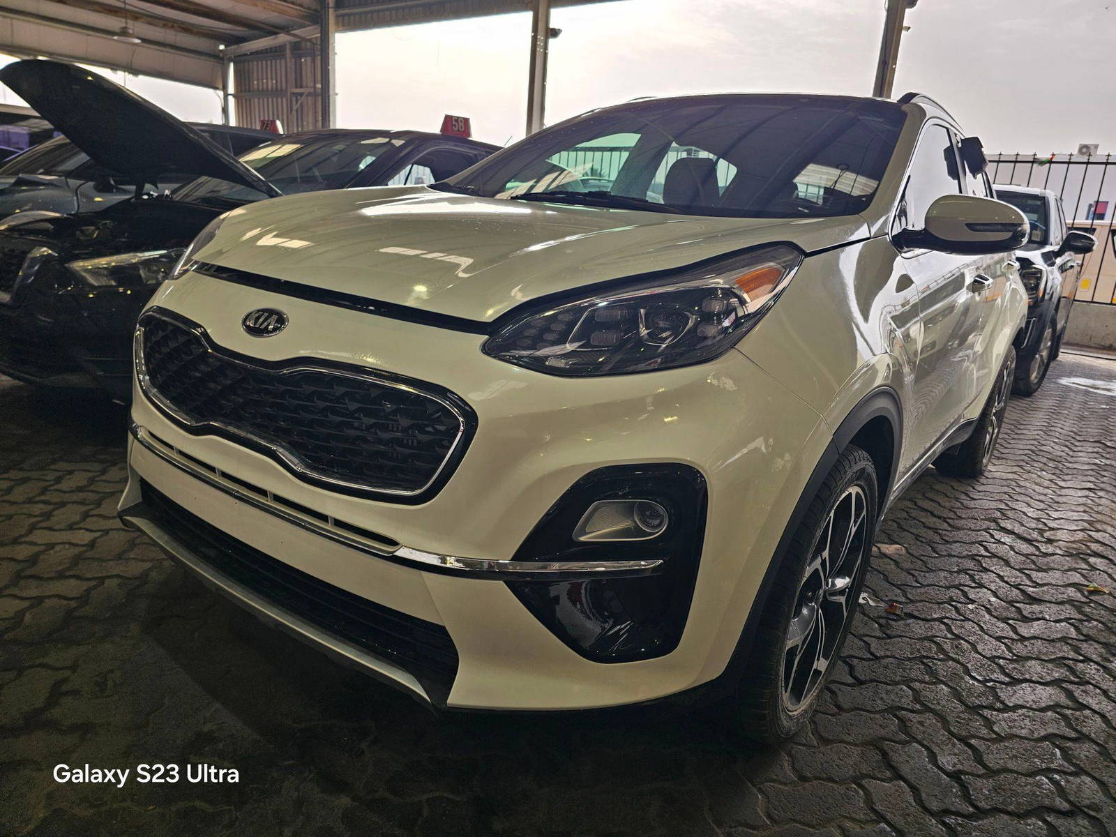 KIA SPORTAGE 2022 - Marhaba Auction Used Cars - Image 5