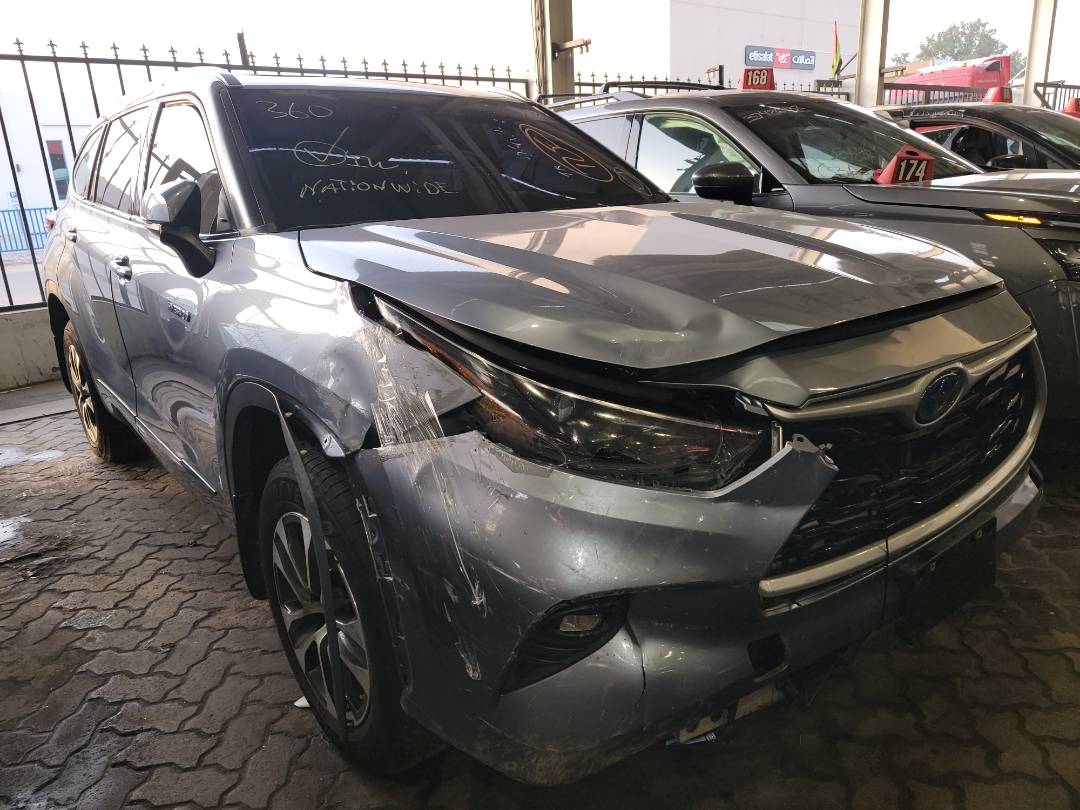 2021 TOYOTA HIGHLANDER — 170182 Miles — Lot 69996823 - Marhaba Auctions Used Cars - Image 6