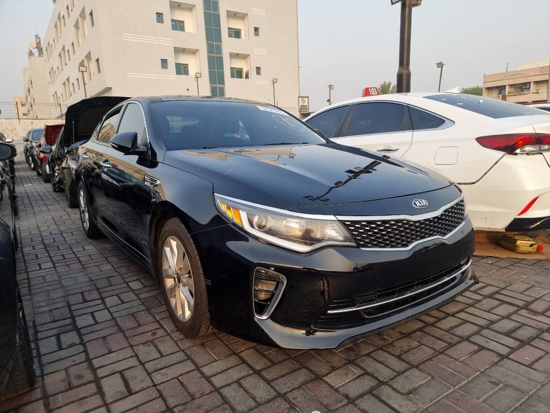 2018 KIA OPTIMA — 122661 Miles — Lot 215487 — Souq - Marhaba Auctions Used Cars - Image 3