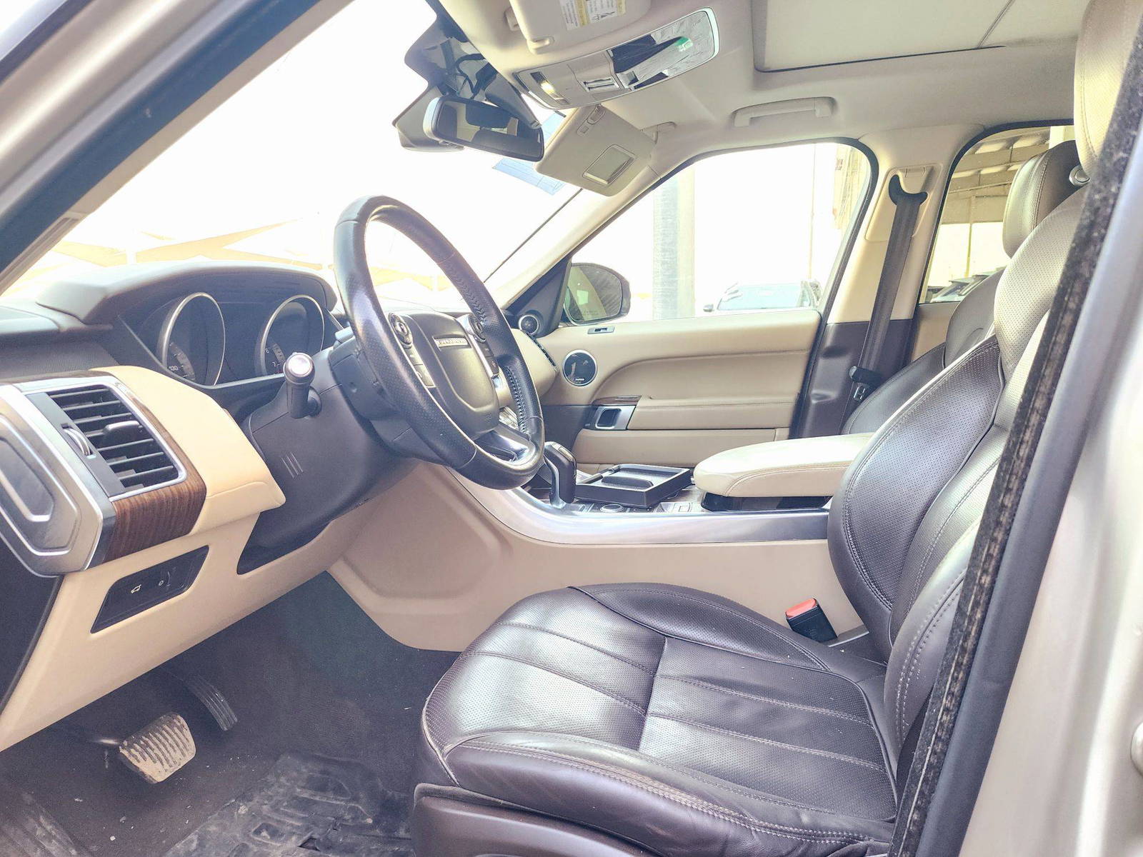 LAND ROVER RANGE ROVER SPORT HSE 2014 - Marhaba Auction Used Cars - Image 9