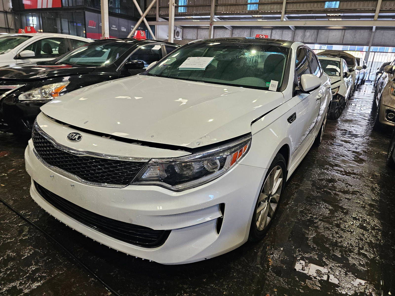 KIA OPTIMA 2016 - Marhaba Auction Used Cars - Image 4