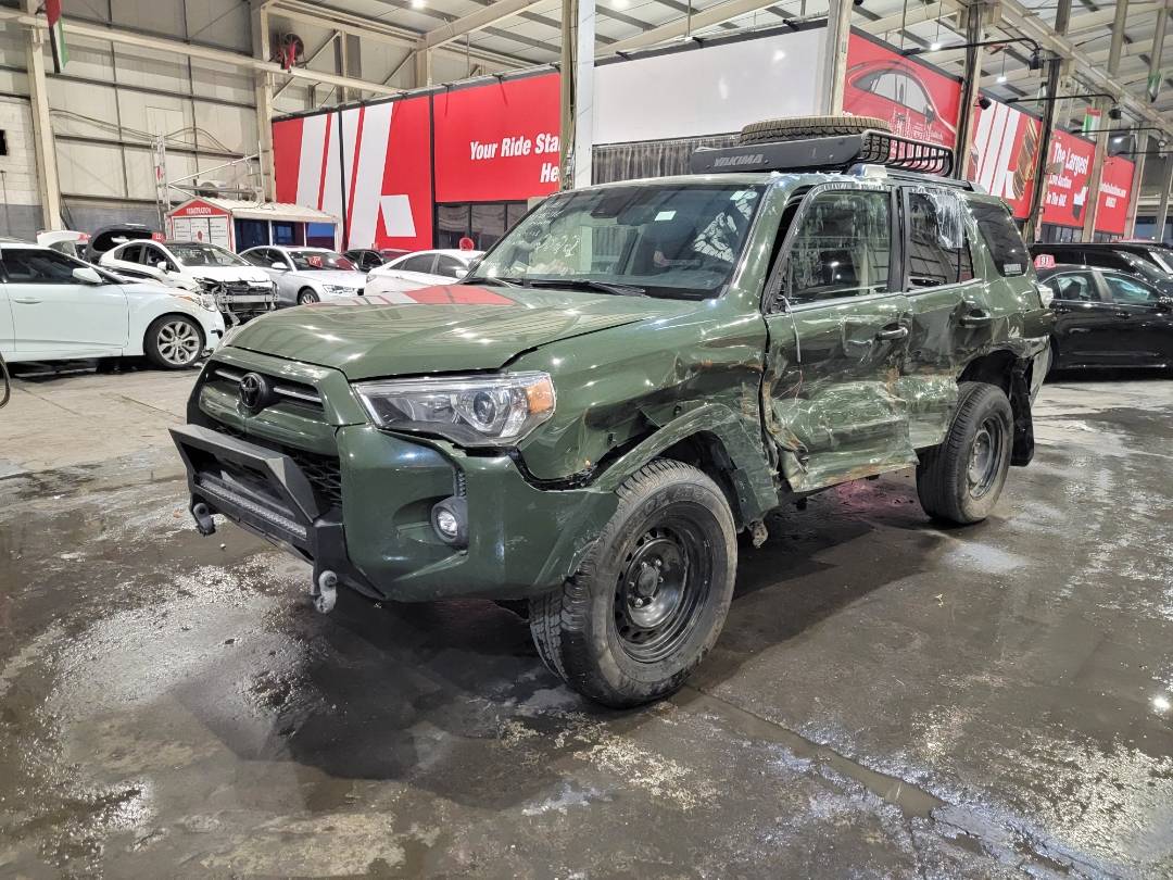2022 TOYOTA 4RUNNER — 106613 KM — Lot JR4N6052338 — Main - Marhaba Auctions Used Cars - Image 5