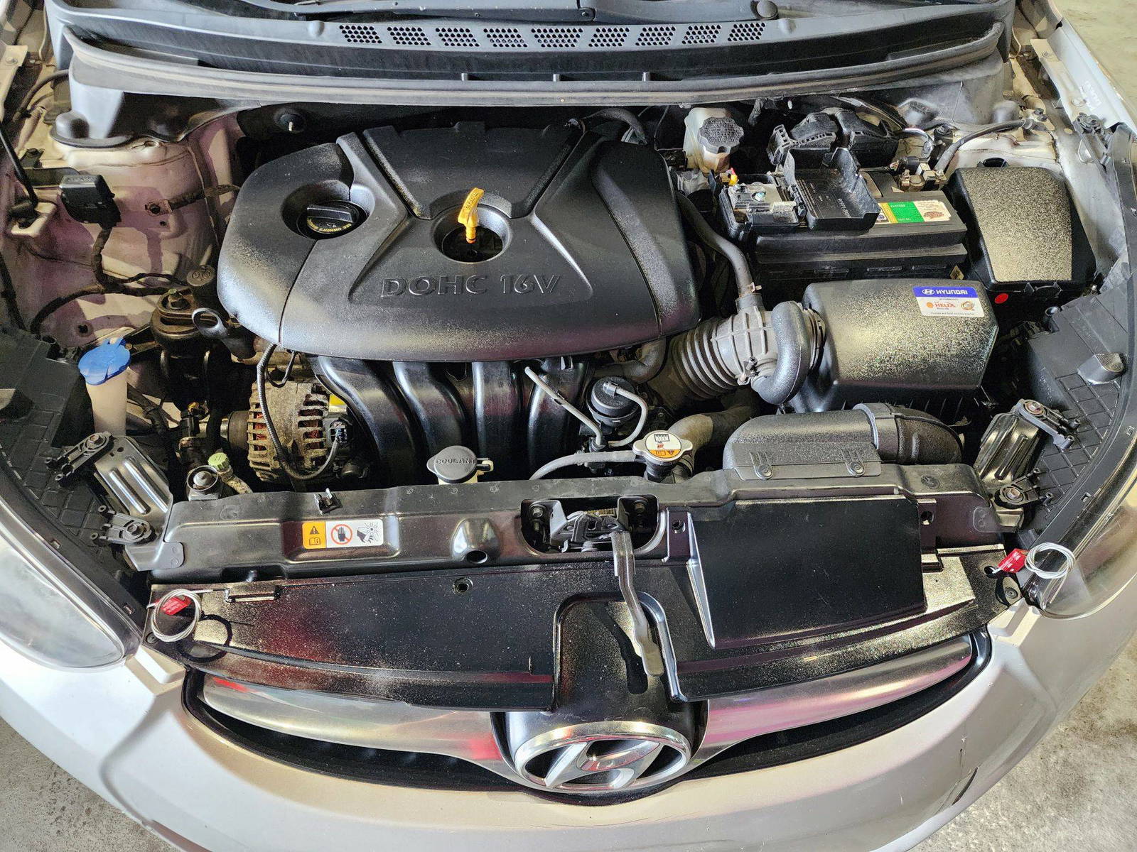 2013 HYUNDAI ELANTRA — 159961 Miles — Lot 40846436 — Al Quoz - Marhaba Auctions Used Cars - Image 12