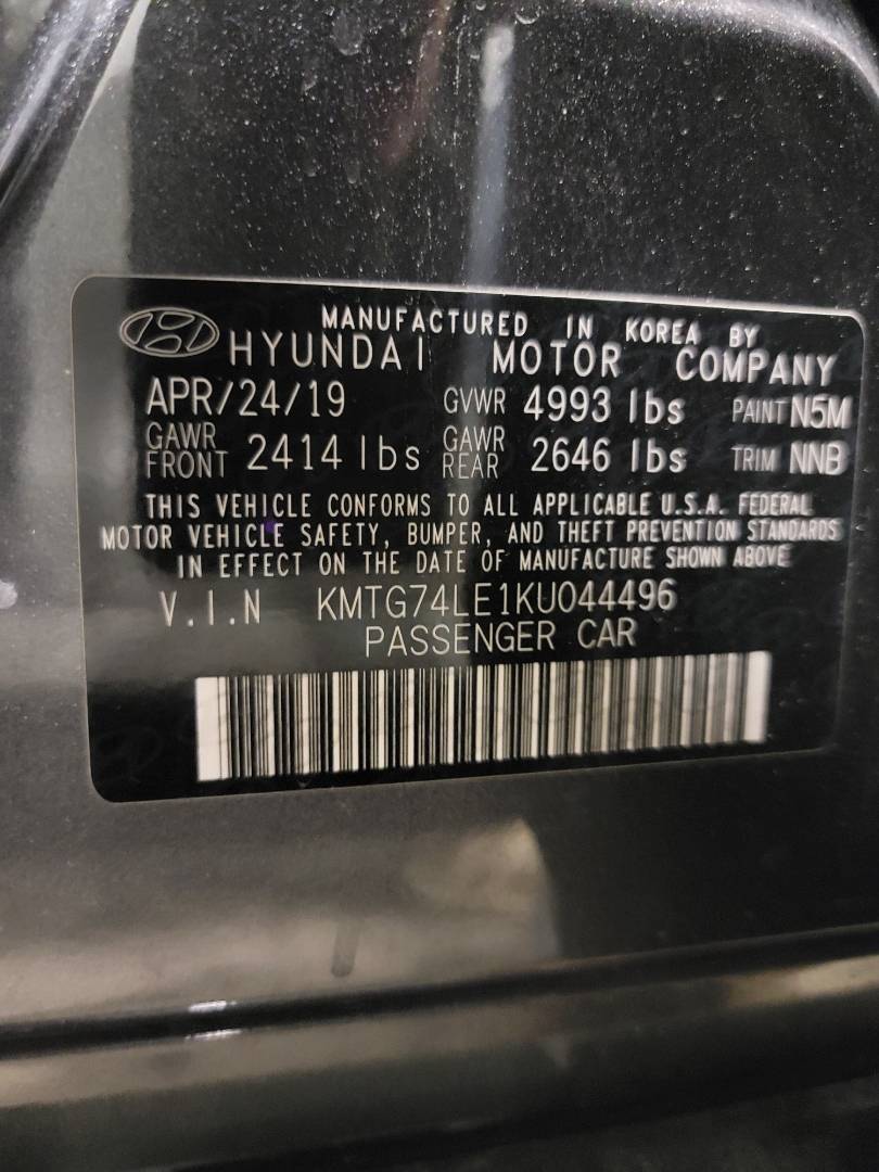 2019 GENESIS G70 — 91108 KM — Lot 47 088 — Main - Marhaba Auctions Used Cars - Image 11