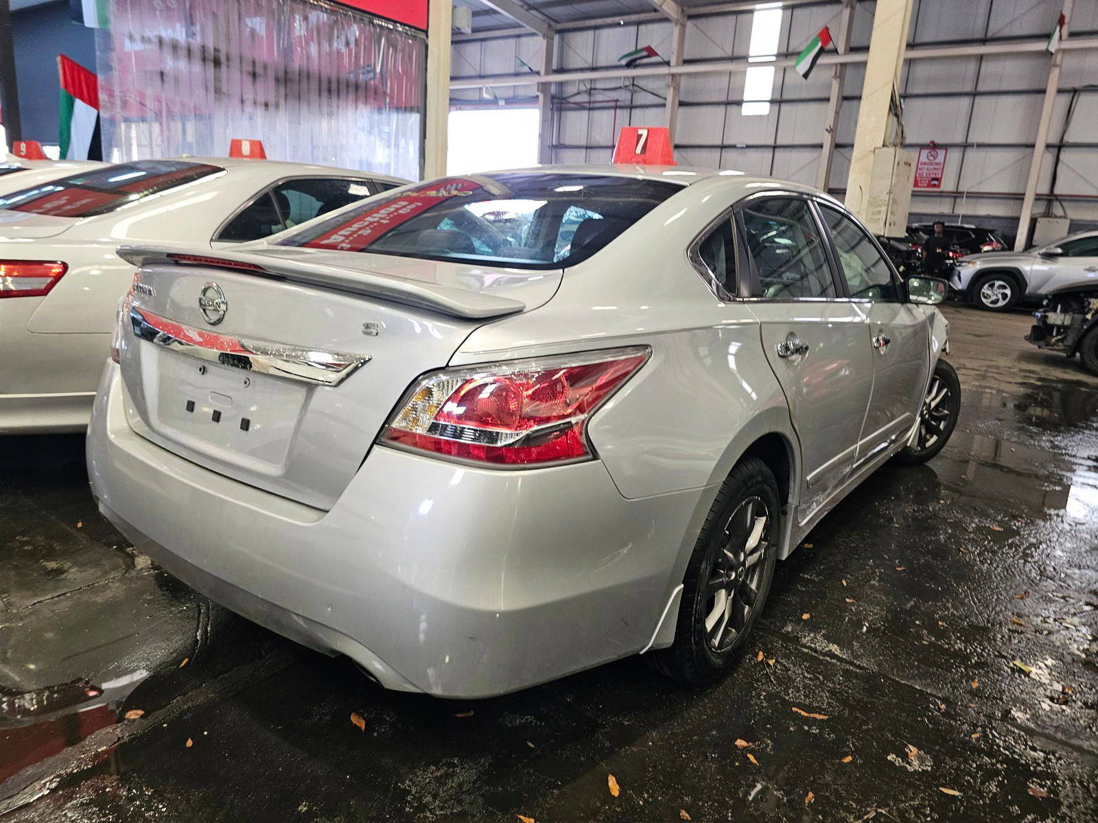 NISSAN ALTIMA 2015 - Marhaba Auction Used Cars - Image 5