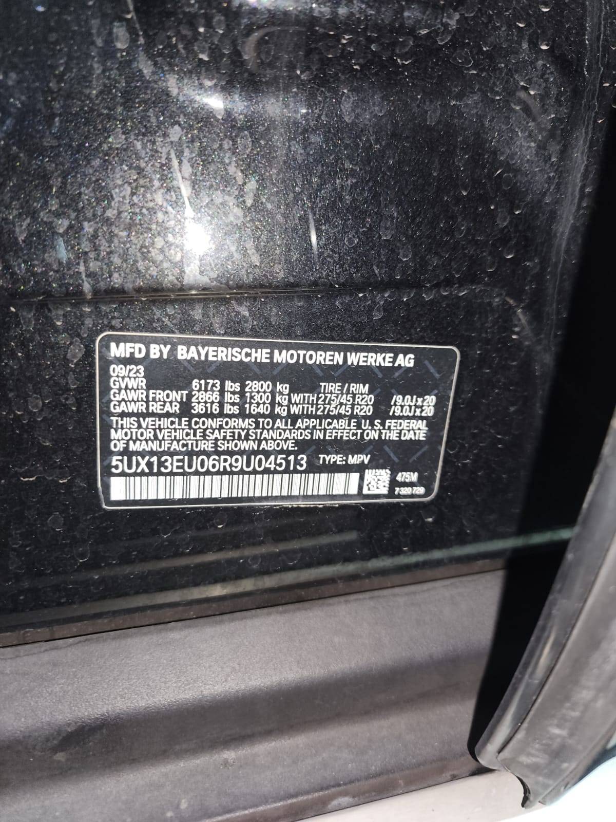 BMW X5 2024 - Marhaba Auction Used Cars - Image 14