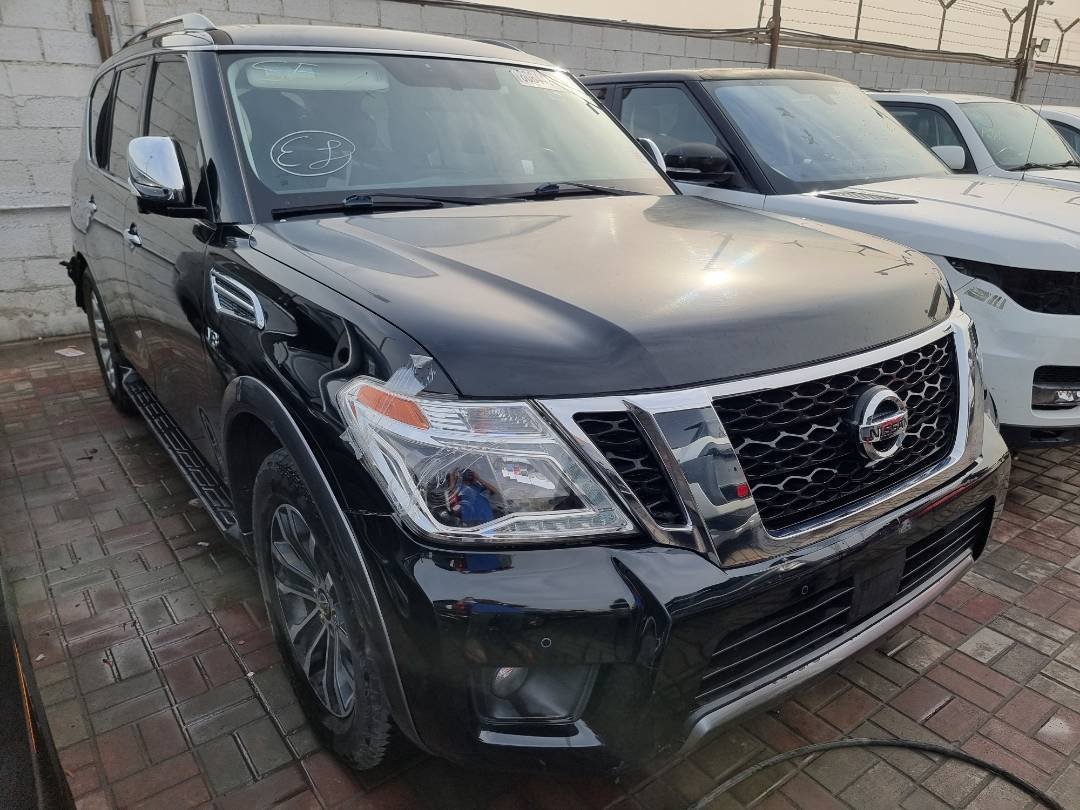 2019 NISSAN ARMADA — 145721 Miles — Lot 10461 — Ind. 12 - Marhaba Auctions Used Cars - Image 3