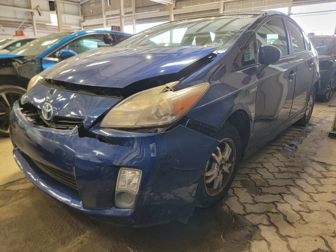 2010 TOYOTA PRIUS — 137235 Miles — Lot 79789743 - Marhaba Auctions Used Cars - Image 9