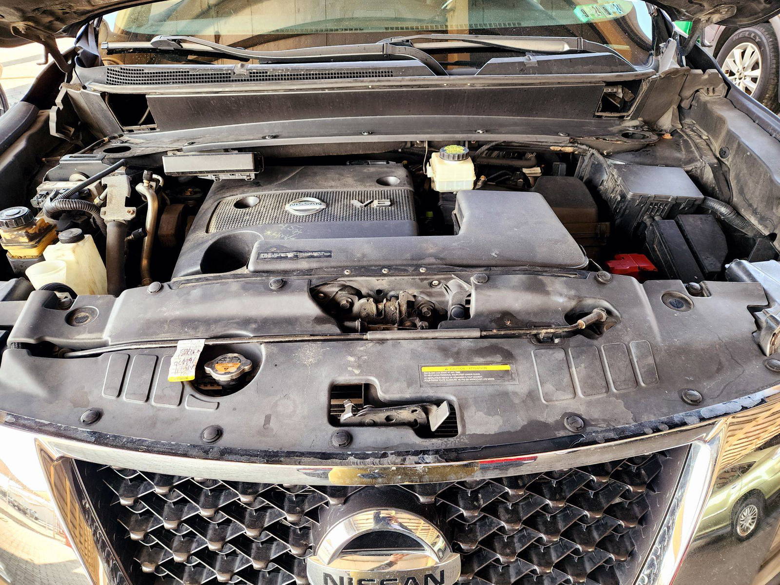 2013 NISSAN PATHFINDER — 176863 Miles — Lot 40533167 — Souq - Marhaba Auctions Used Cars - Image 12