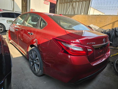 2017 NISSAN ALTIMA at Marhaba Auctions