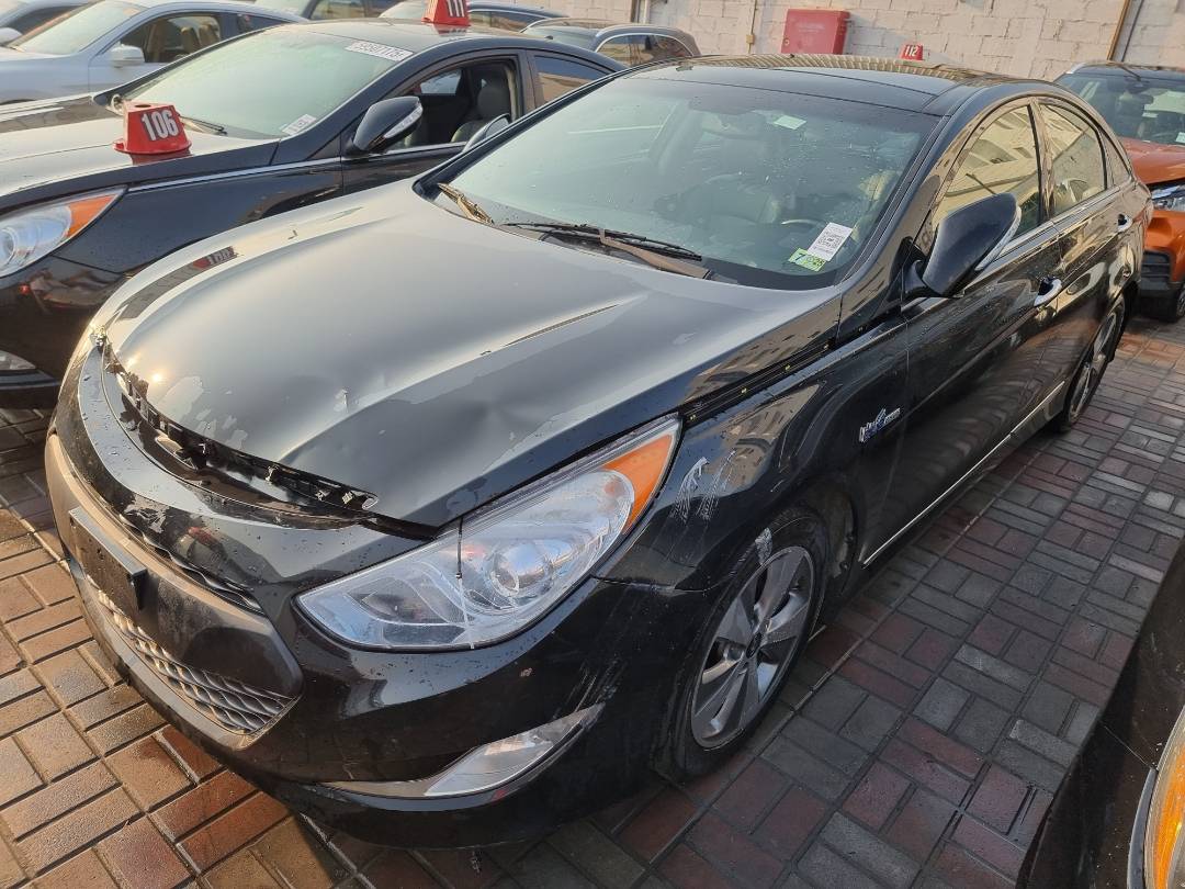 2012 HYUNDAI SONATA — 132901 Miles — Lot A028509 — Ind. 12 - Marhaba Auctions Used Cars - Image 3