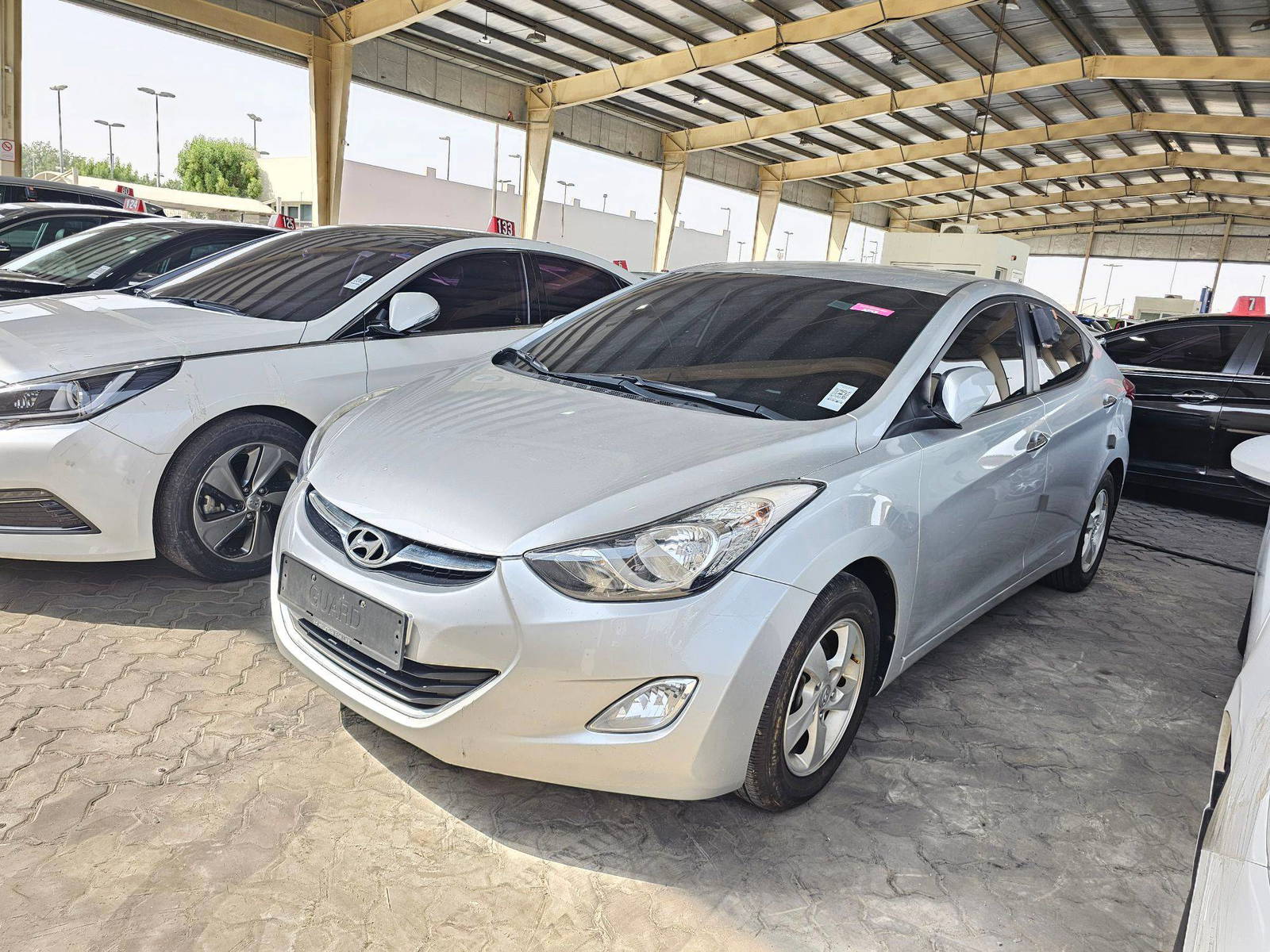 2012 HYUNDAI AVANTE — 192235 KM — Lot 597233 — Souq - Marhaba Auctions Used Cars - Image 5