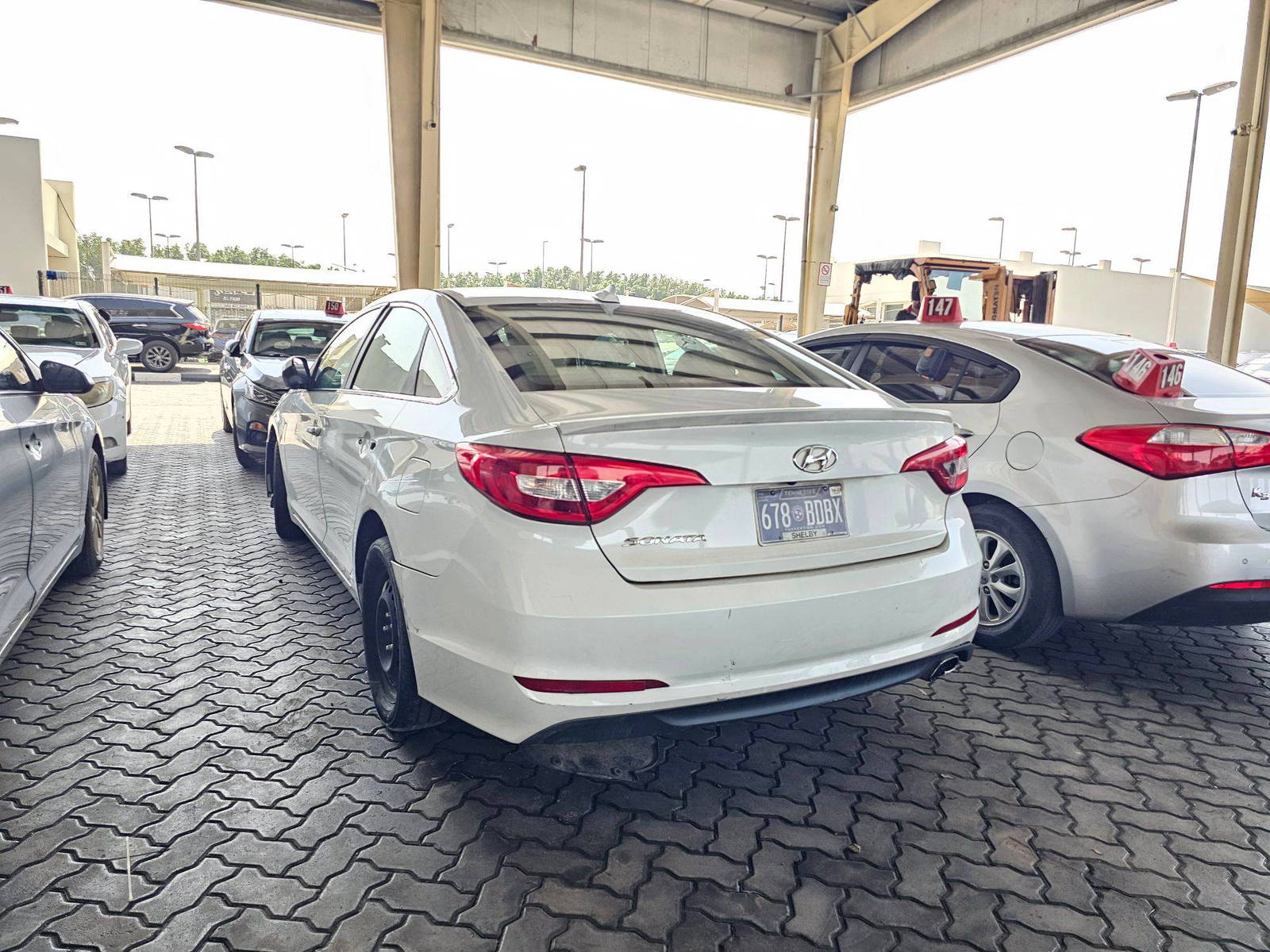 HYUNDAI SONATA 2015 - Marhaba Auction Used Cars - Image 3