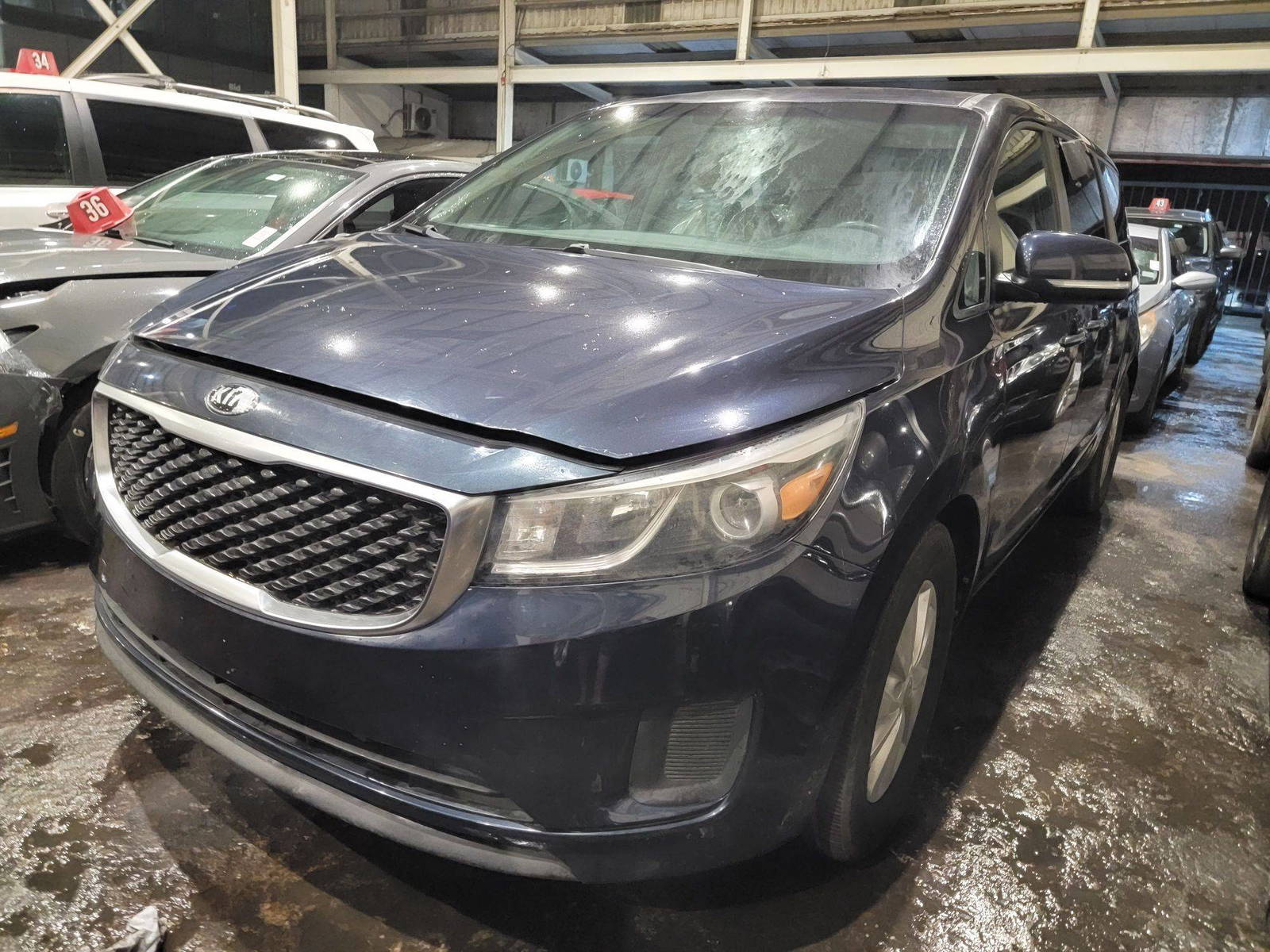 2017 KIA SEDONA — 156326 Miles — Lot H6228668 — Main - Marhaba Auctions Used Cars - Image 5