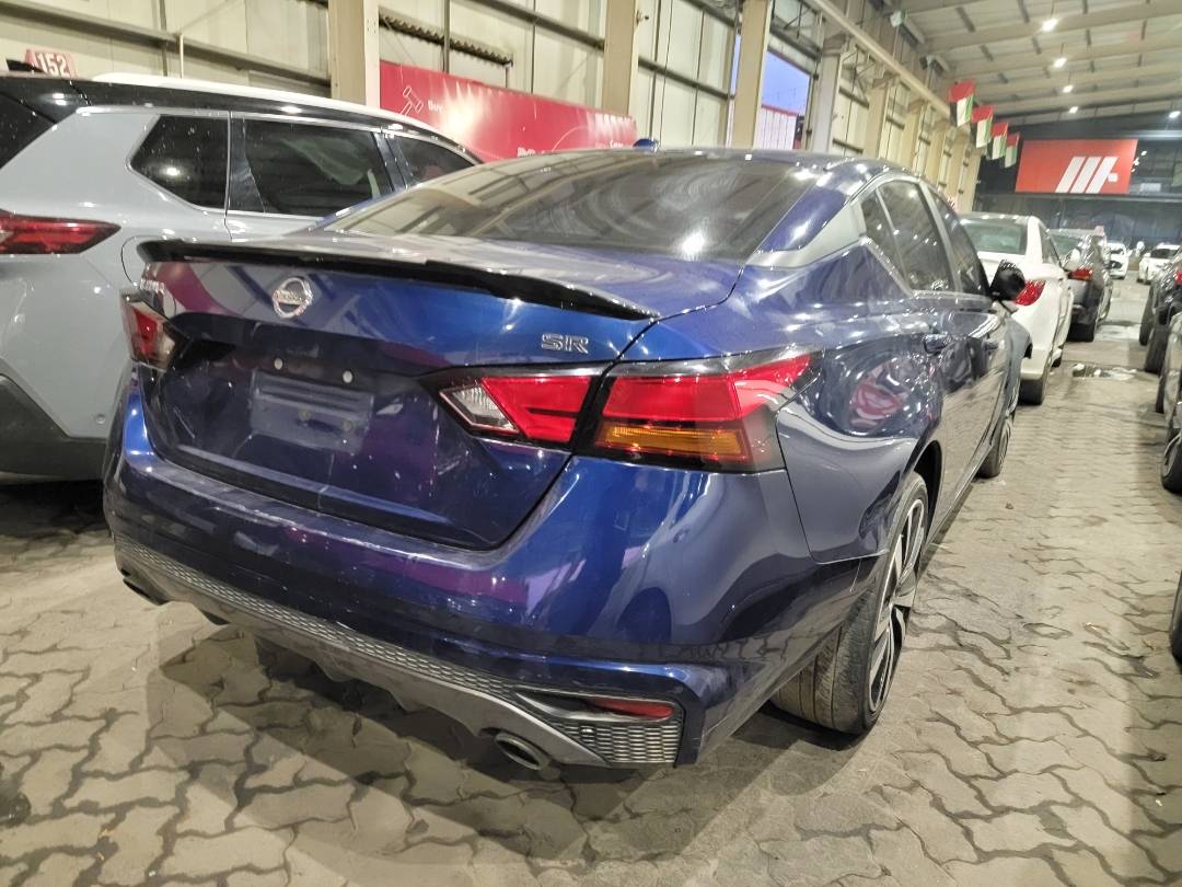 2019 NISSAN ALTIMA — 126149 Miles — Lot 309164 — Main - Marhaba Auctions Used Cars - Image 3