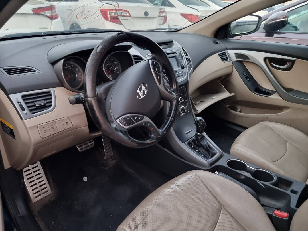 2015 HYUNDAI ELANTRA — 116238 Miles — Lot 342698 — Ind. 12 - Marhaba Auctions Used Cars - Image 6