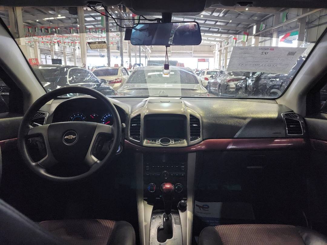 2011 CHEVROLET CAPTIVA — 200602 KM — Lot BB030484 — Main - Marhaba Auctions Used Cars - Image 8