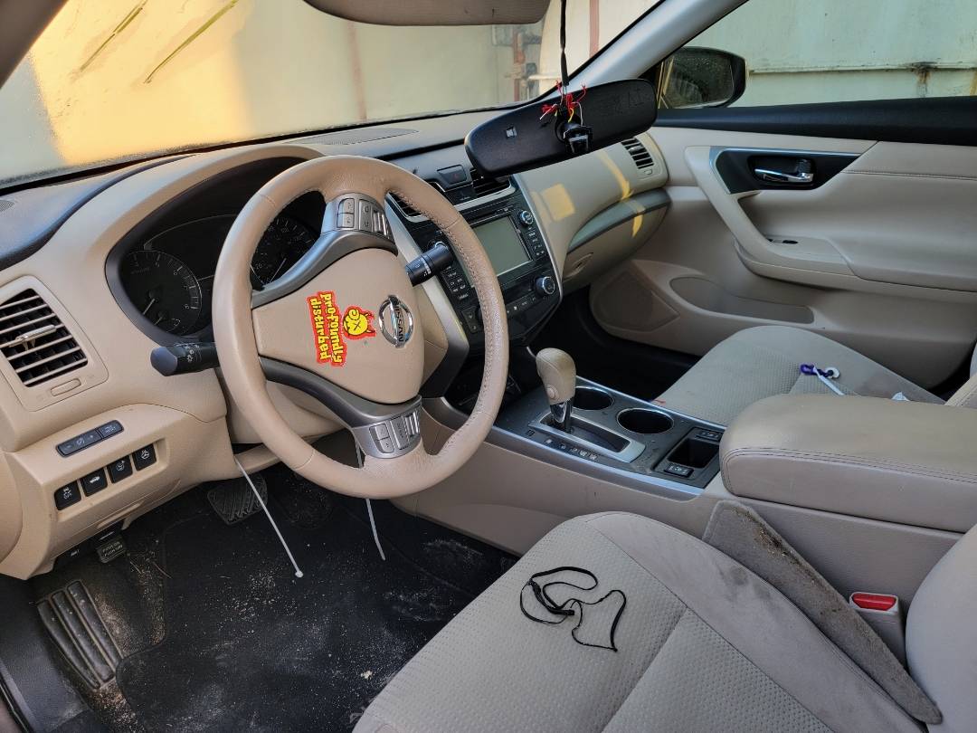 2015 NISSAN ALTIMA — 106898 Miles — Lot 64891563 - Marhaba Auctions Used Cars - Image 6