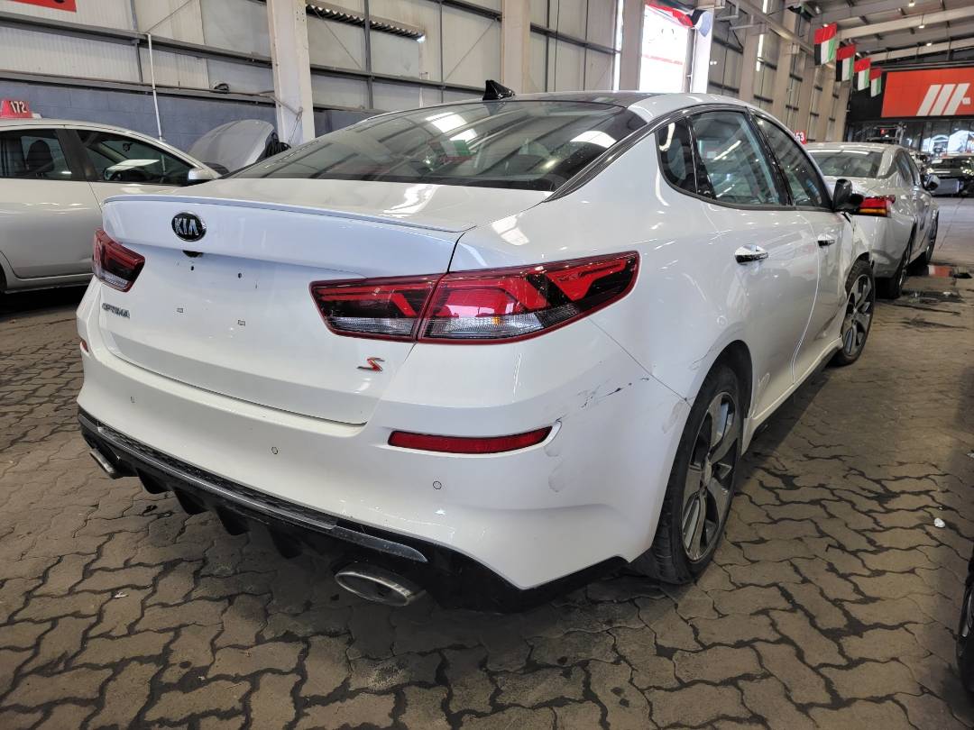 2019 KIA OPTIMA — 123444 Miles — Lot 7KG366042 — Main - Marhaba Auctions Used Cars - Image 3