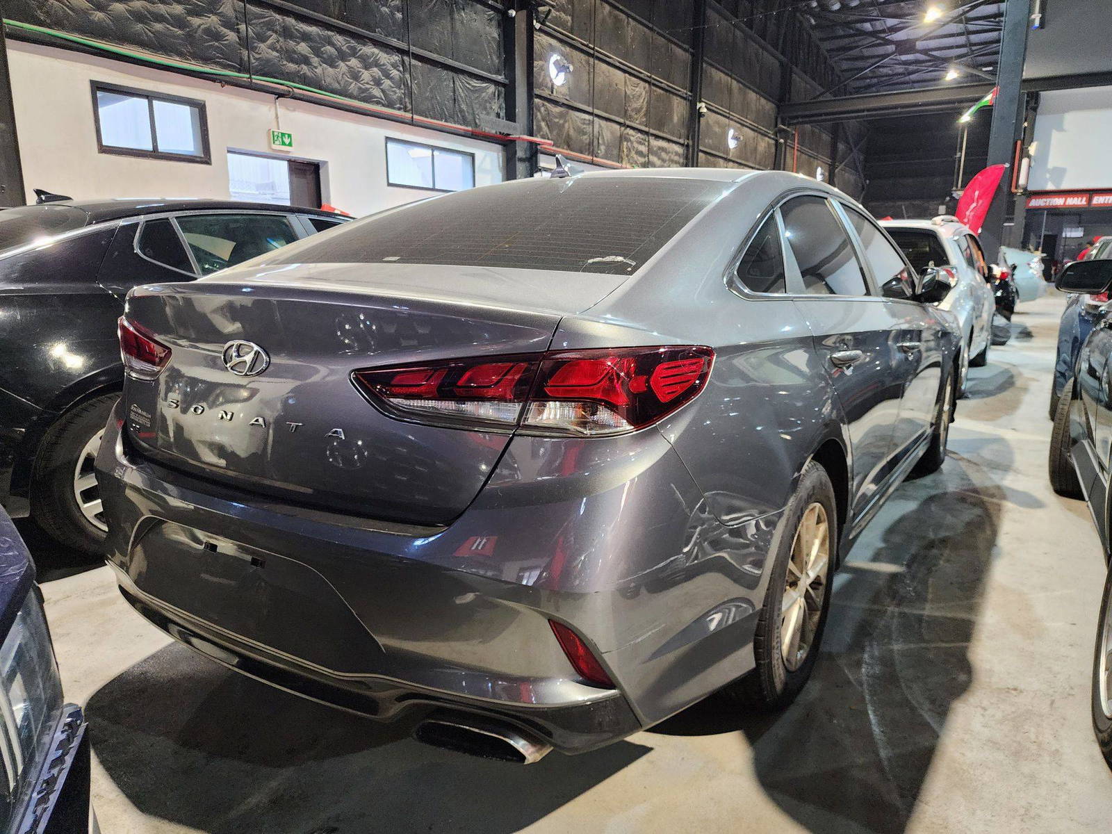 2019 HYUNDAI SONATA — 101811 Miles — Lot 42180065 — Ind. 12 - Marhaba Auctions Used Cars - Image 3