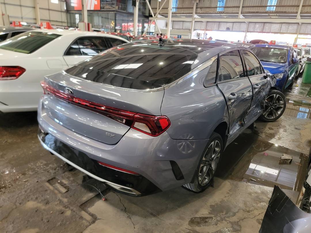 2021 KIA K5 — 32622 Miles — Lot 036615 - Marhaba Auctions Used Cars - Image 4