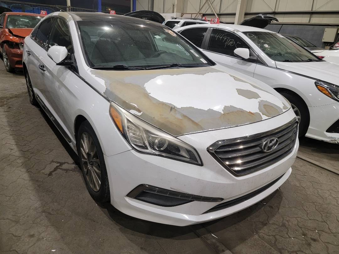 2015 HYUNDAI SONATA — 176649 Miles — Lot 142734 — Main - Marhaba Auctions Used Cars - Image 4