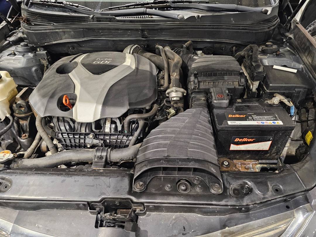 2012 HYUNDAI SONATA — 155998 KM — Lot 366880 — Main - Marhaba Auctions Used Cars - Image 11