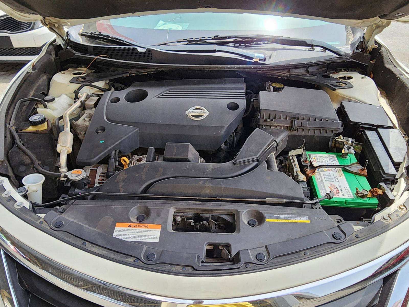 2015 NISSAN ALTIMA — 202942 Miles — Lot 65732 — Souq - Marhaba Auctions Used Cars - Image 12