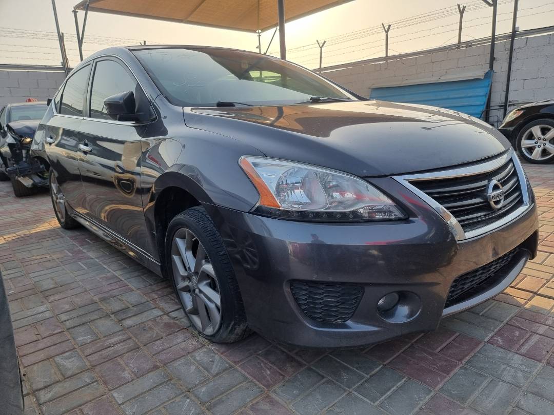 2015 NISSAN SENTRA — 105846 Miles — Lot 49951 - Marhaba Auctions Used Cars - Image 3